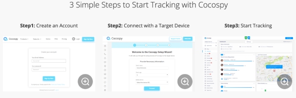 Cocospy to Start Tracking